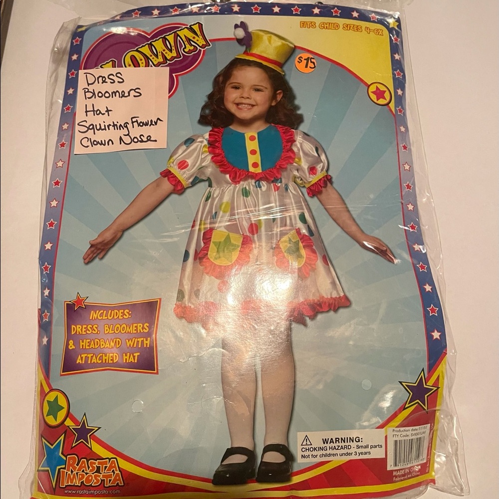 Clown Costume